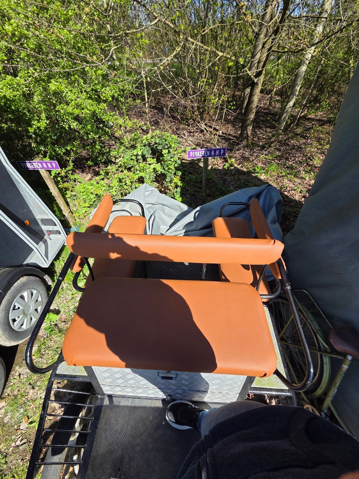 Gereviseerde recreatiewagen, Dieren en Toebehoren, Rijtuigen en Koetsen