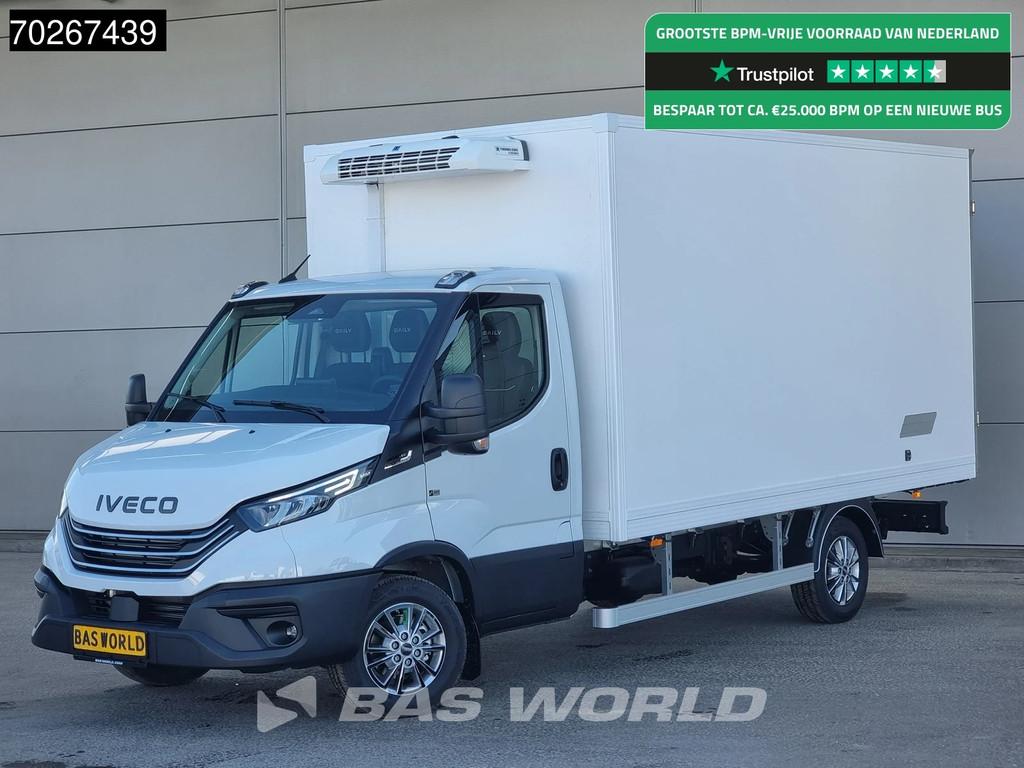 Iveco Daily 35S18 BPM VRIJ! 3.0L Koelwagen Vriezer Thermokin, Auto's, Bestelauto's, Automaat, Stof, Euro 6, 4 cilinders
