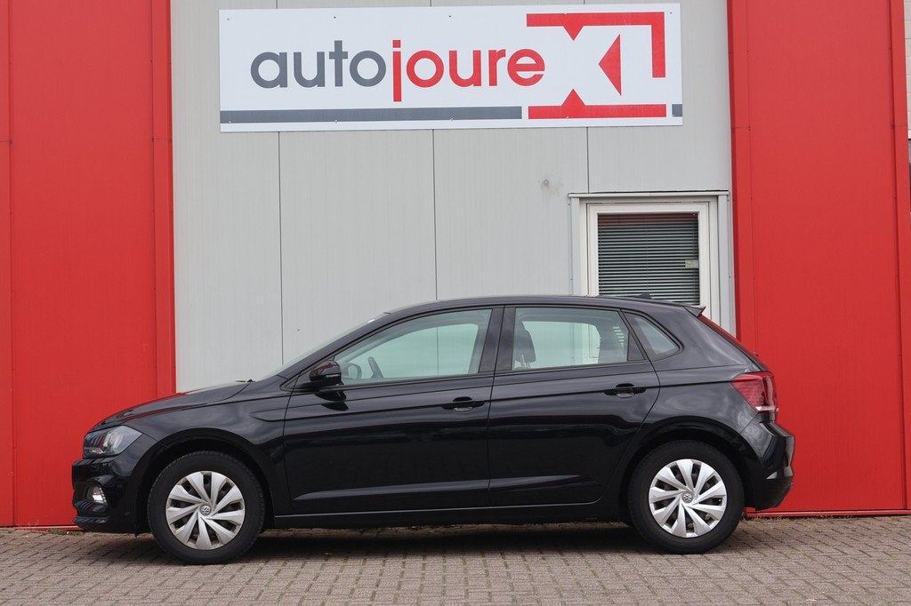 Volkswagen Polo 1.6 TDI Comfortline (bj 2020), Voorwielaandrijving, Stof, Gebruikt, 4 cilinders
