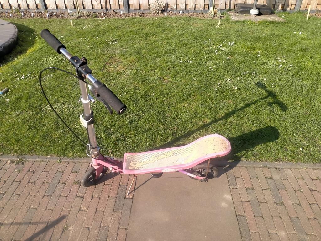 Roze Step-Scooter voor Kinderen - Gebruikt, Fietsen en Brommers, Ophalen of Verzenden, Gebruikt, Gewone step, Step-Scooter
