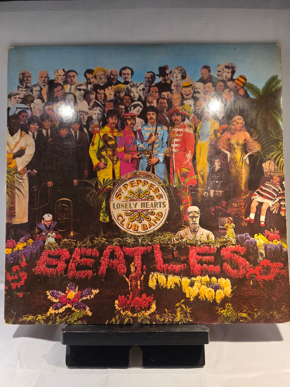 The Beatles - Sgt. Pepper's Lonely Hearts Club Band LP, LP, Gebruikt, Pop, Originele persing
