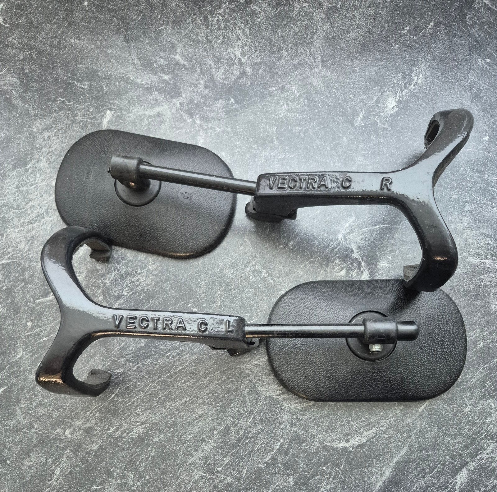 Vectra C caravanspiegel set, Caravans en Kamperen, Caravan accessoires, Ophalen of Verzenden, Gebruikt