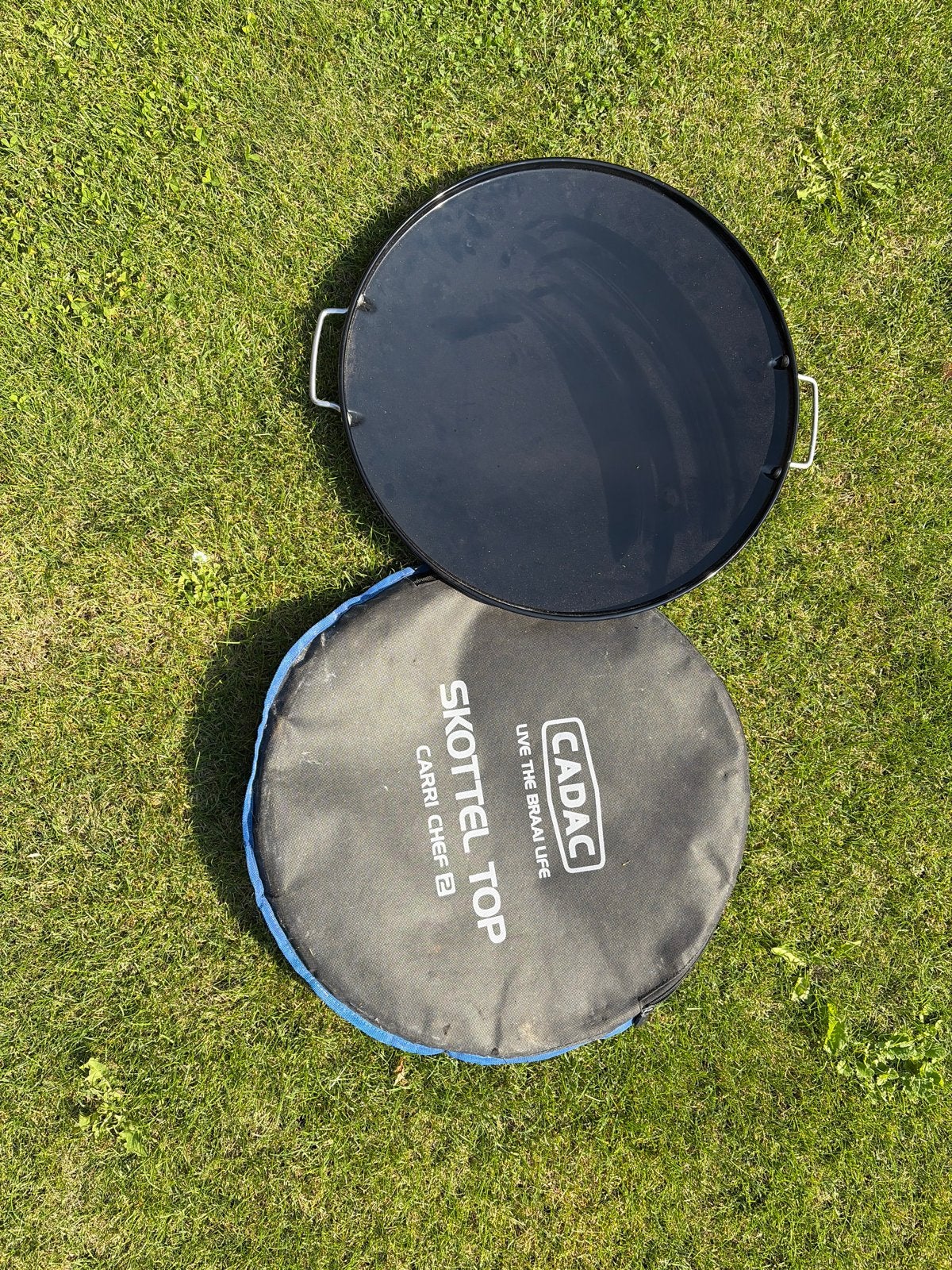 Nieuwe Cadac Skottelbraai Skottel Top Carri Chef 2, Ophalen of Verzenden, Nieuw