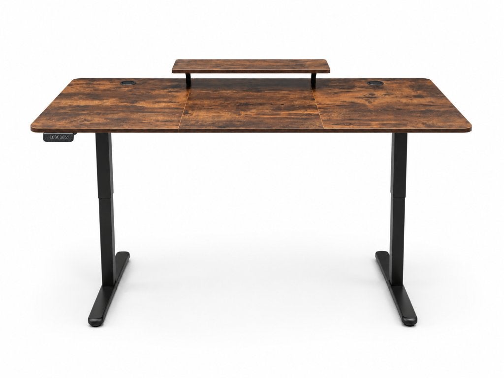Nieuw elektrisch zit-sta bureau 120x60 / 140x60 / 160x70, Spaanplaat of MDF, Nieuw, Ophalen of Verzenden, Overige merken