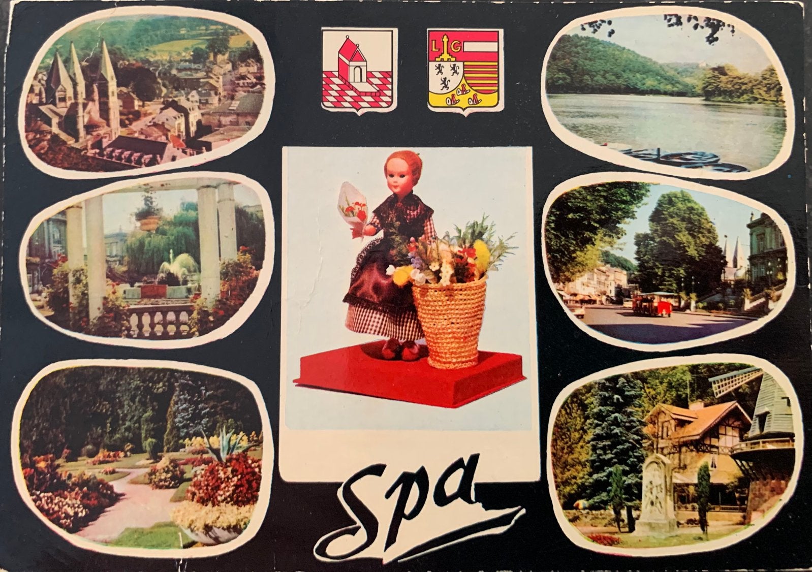 België, Spa, Ophalen of Verzenden, Ongelopen, België en Luxemburg