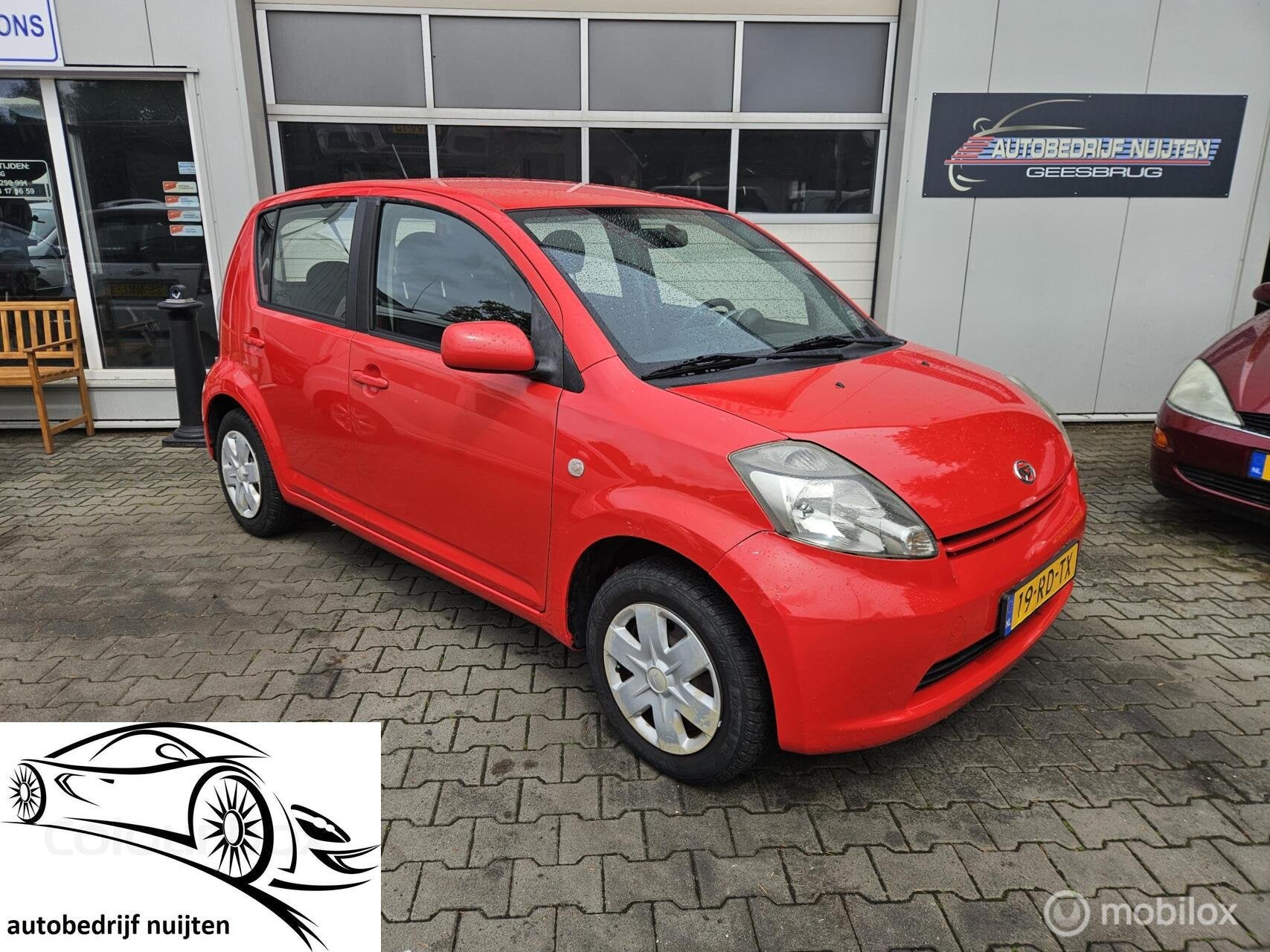 Daihatsu Sirion 2 1.3-16V Comfort AIRCO, Voorwielaandrijving, Gebruikt, 31 €/maand, 4 cilinders