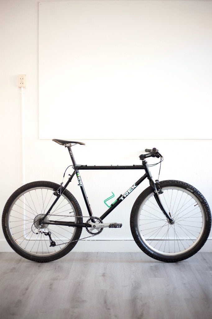 Vintage Trek 820 Avalanche mountainbike commuter / ATB MTB, Fietsen en Brommers, Ophalen, Gebruikt, Hardtail, Velgrem
