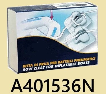 A401536N boegkikker met touwklem voor rubberboot. € 49,95, Ophalen of Verzenden, Nieuw, Overige typen