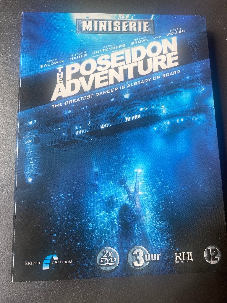 The Poseidon Adventure - Miniserie (2x DVD), Engels, Nederlands, Ophalen of Verzenden, Zo goed als nieuw