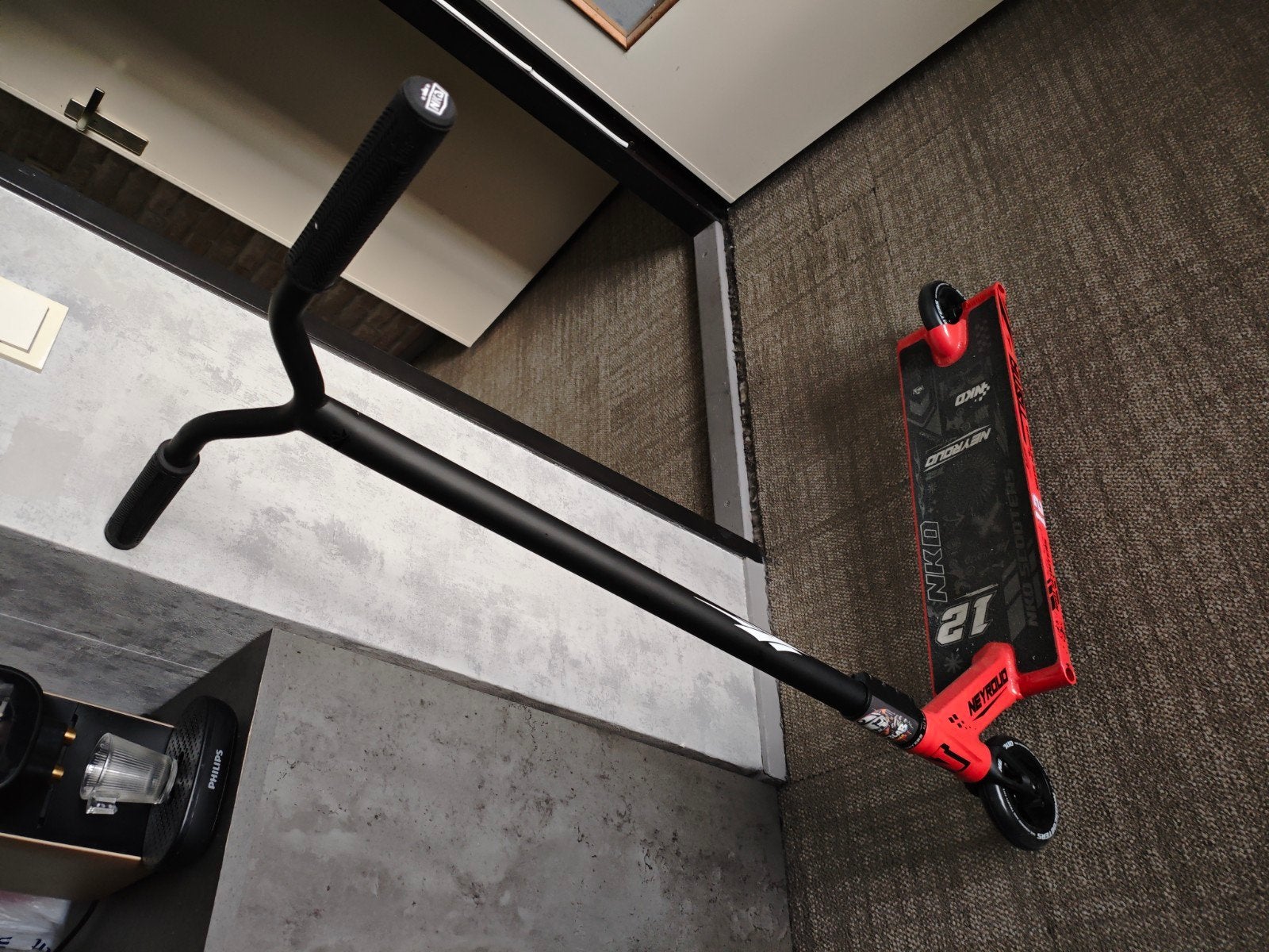 NKD Matis Neyroud Signature PRO Stuntstep, Fietsen en Brommers, Steps, Ophalen, Zo goed als nieuw, Gewone step