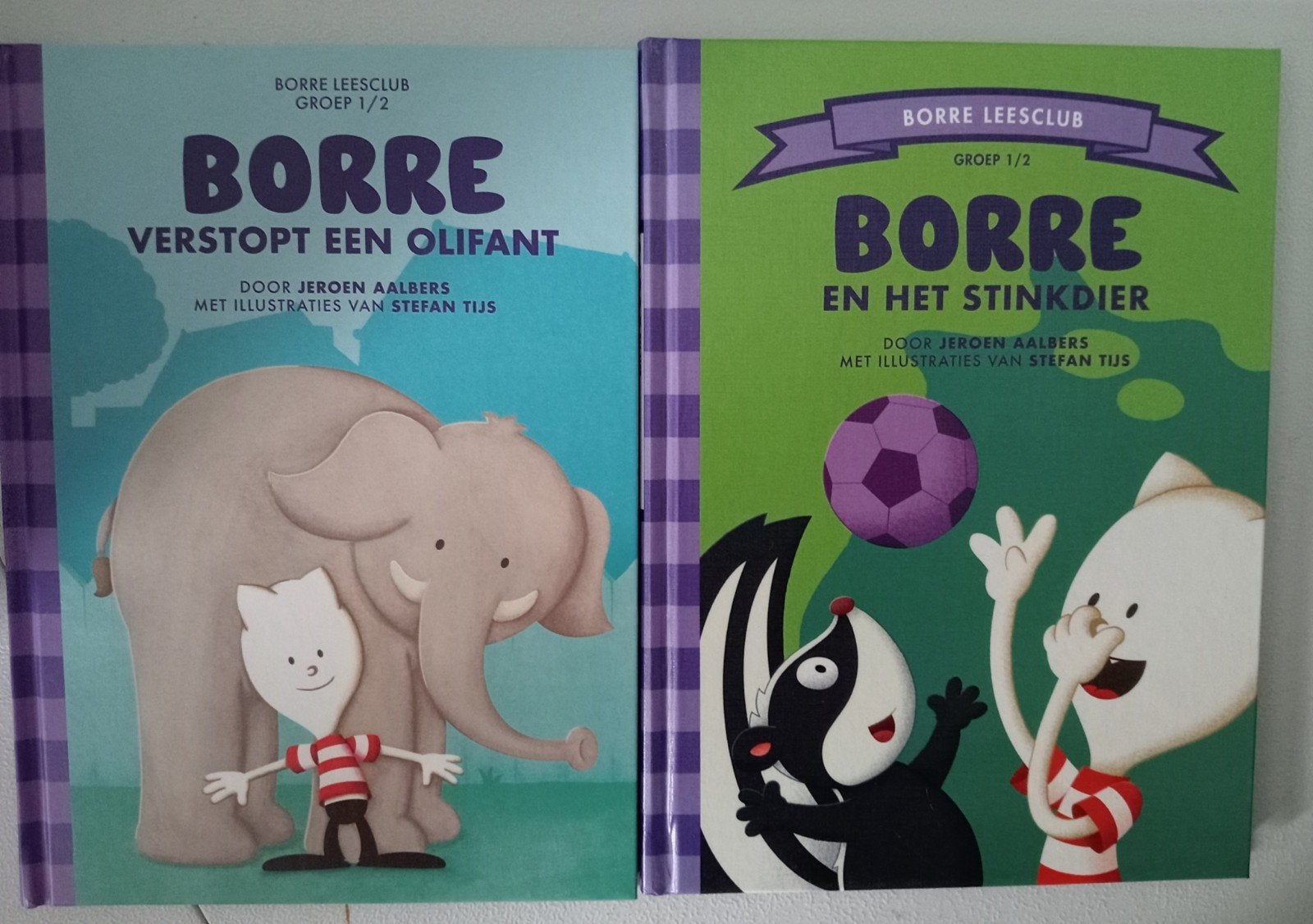 Borre Leesclub: 2 avonturen met Borre, Boeken, Kinderboeken | Kleuters, Ophalen of Verzenden
