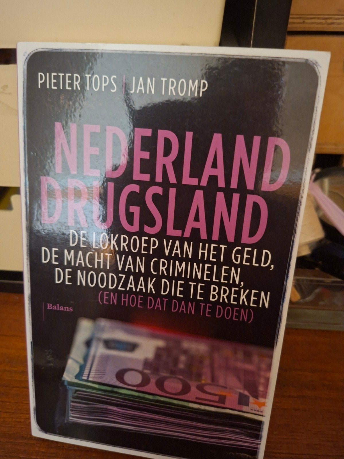 Jan Tromp - Nederland drugsland, Verzenden, Zo goed als nieuw, Jan Tromp; Pieter Tops