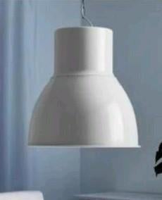 Ikea Hektar hanglamp 47 cm wit, Ophalen of Verzenden