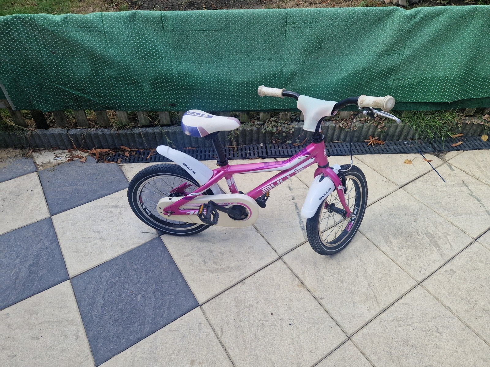 Bulls Tokee Lite kinderfiets 16 inch roze, Bulls, Velgrem, Ophalen of Verzenden, 16 tot 20 inch