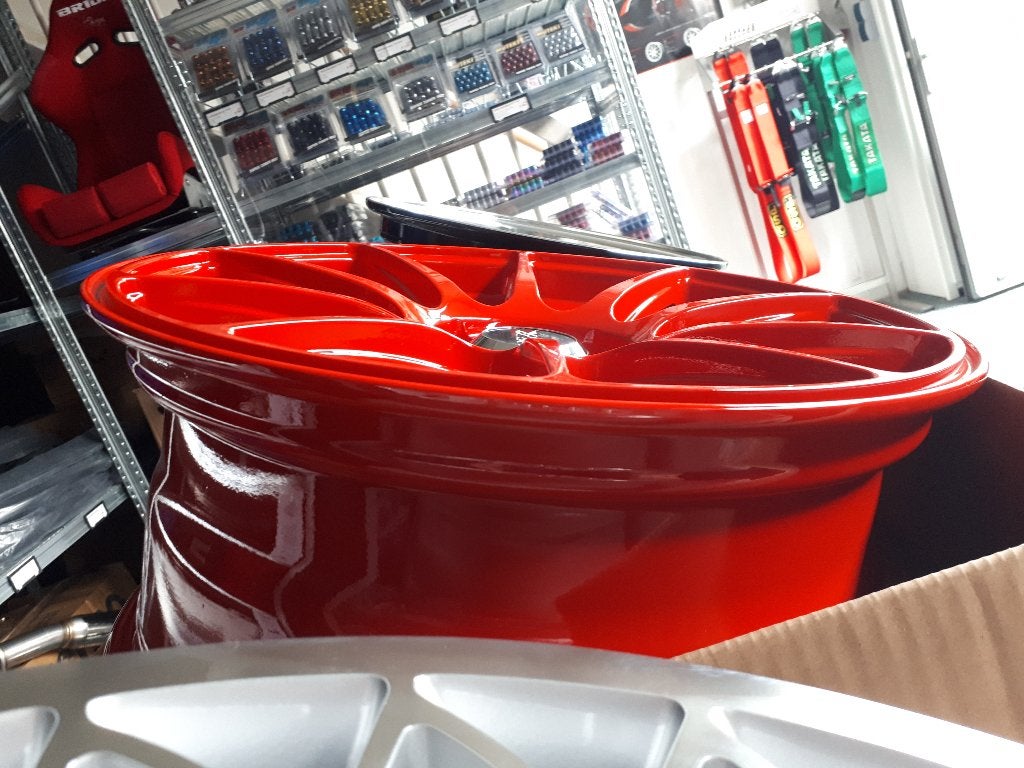XXR 527 Racing Red 17 x 7.5J ET40 4x108, Ophalen of Verzenden
