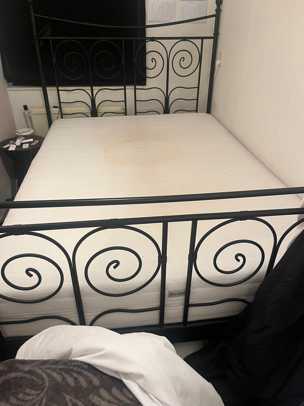 Matras, Ophalen, Gebruikt, 140 cm, Twijfelaar