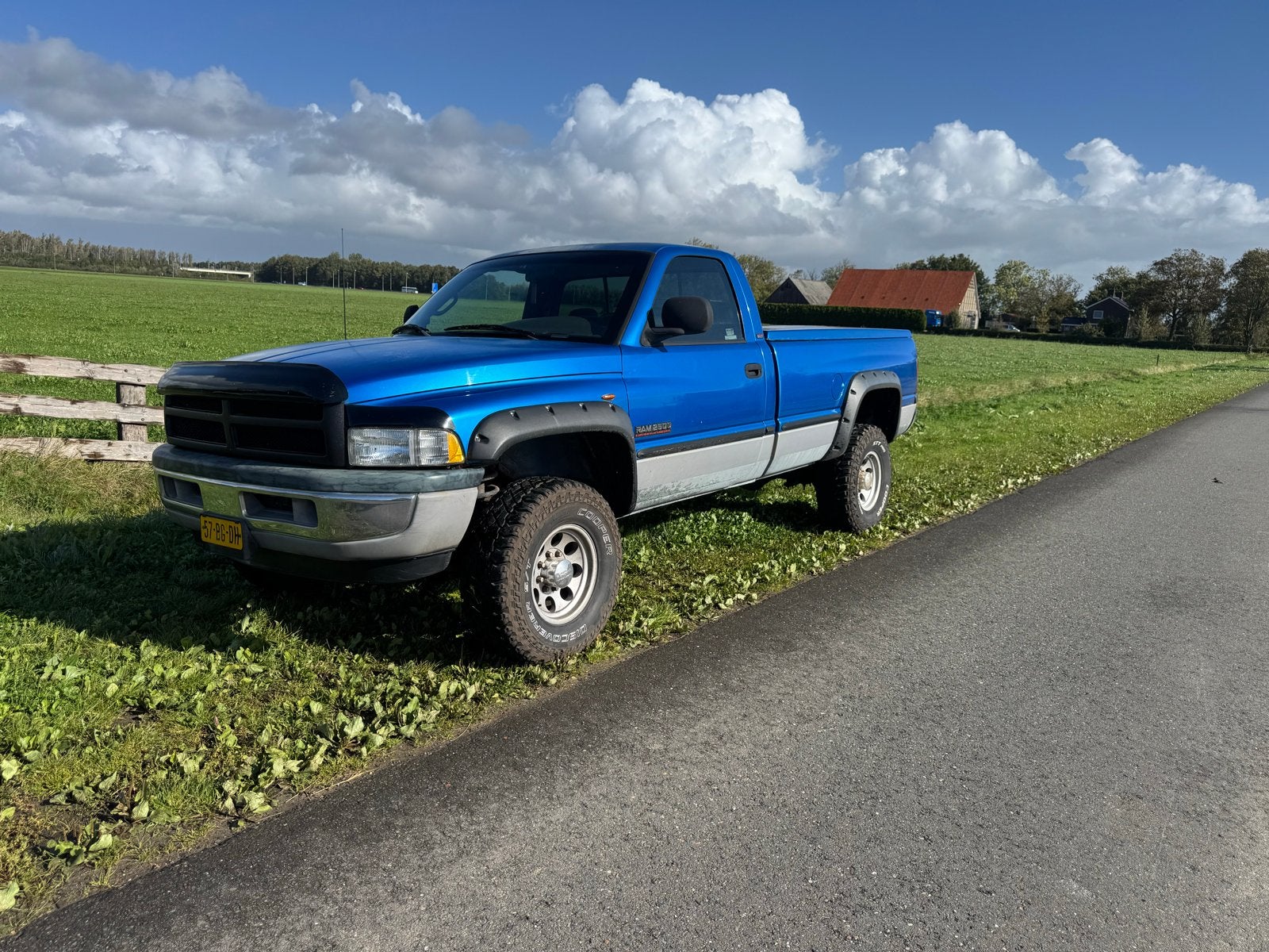 Dodge 1998, Auto's, Bestelauto's, Particulier, Dodge, Diesel, Geïmporteerd, Ophalen