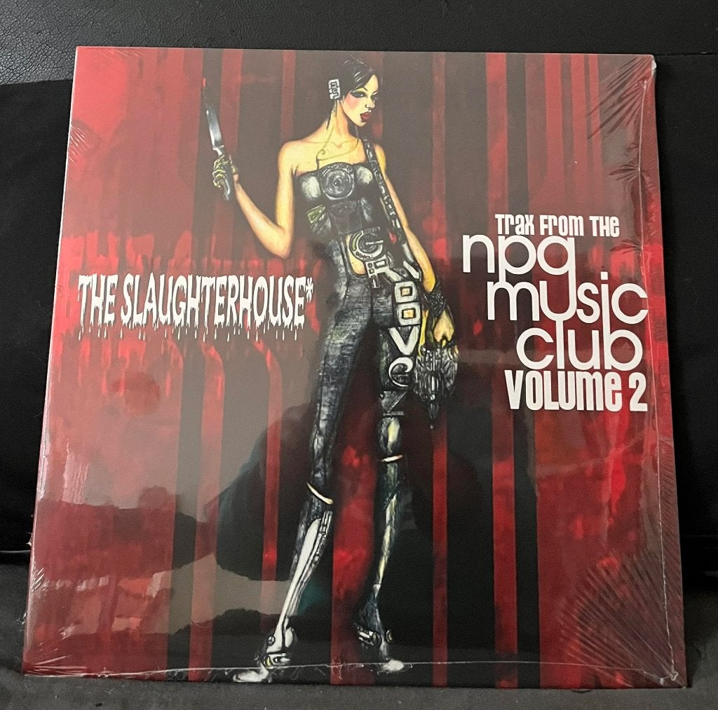 Prince-Slaughterhouse 2LP (RED VINYL) Sealed Numbered Copies, 12 inch, Dubbel-LP, Verzenden, Pop