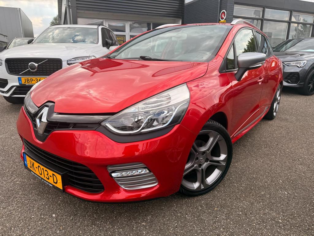 Renault Clio Estate 1.2 GT NAVI/ECC/PDC/CRUISE//, Stof, 4 cilinders, 49 €/maand, USB