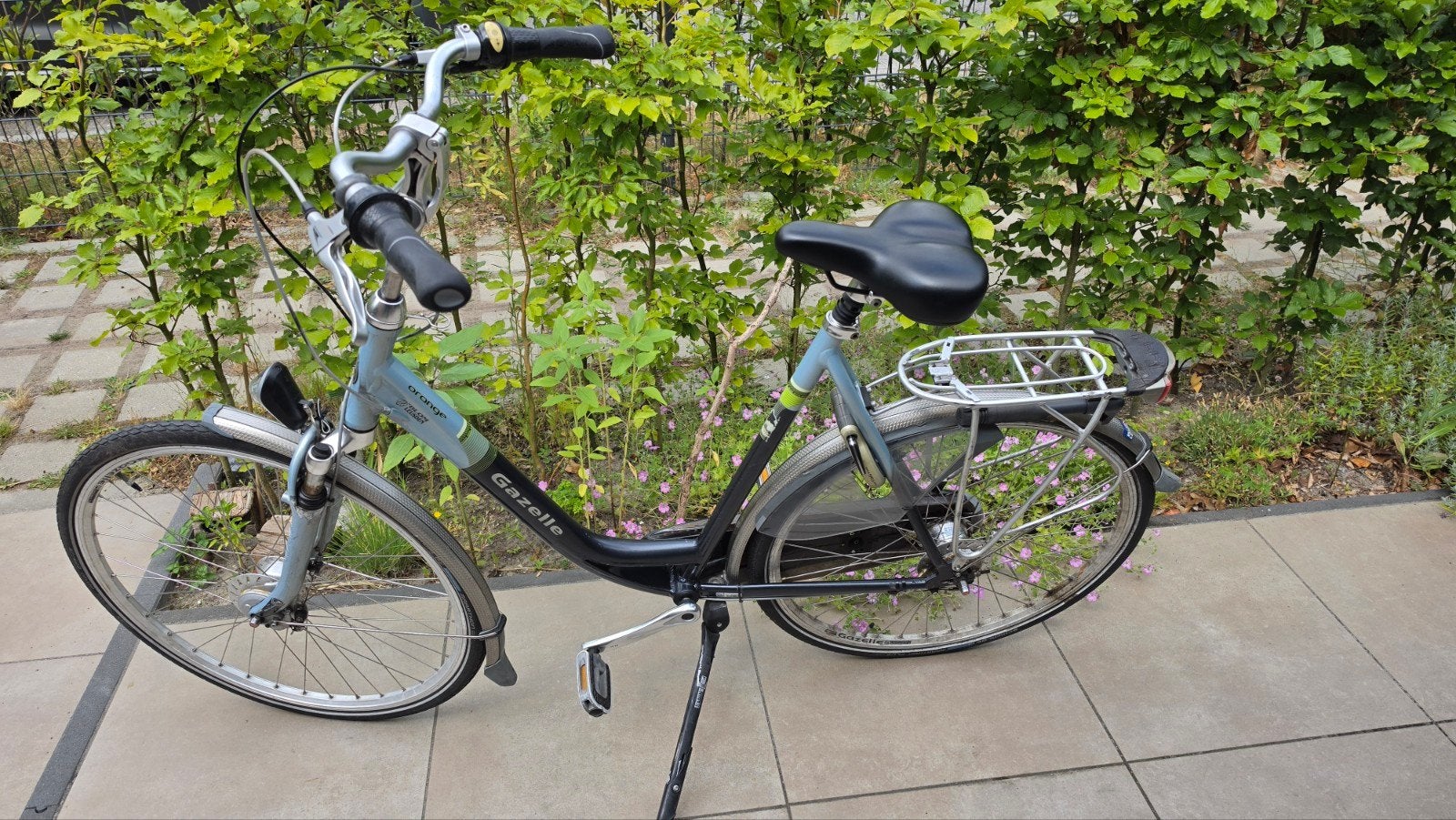 Gazelle Orange damesfiets 7 versnellingen, Ophalen, Gebruikt, Velgrem, Versnellingen