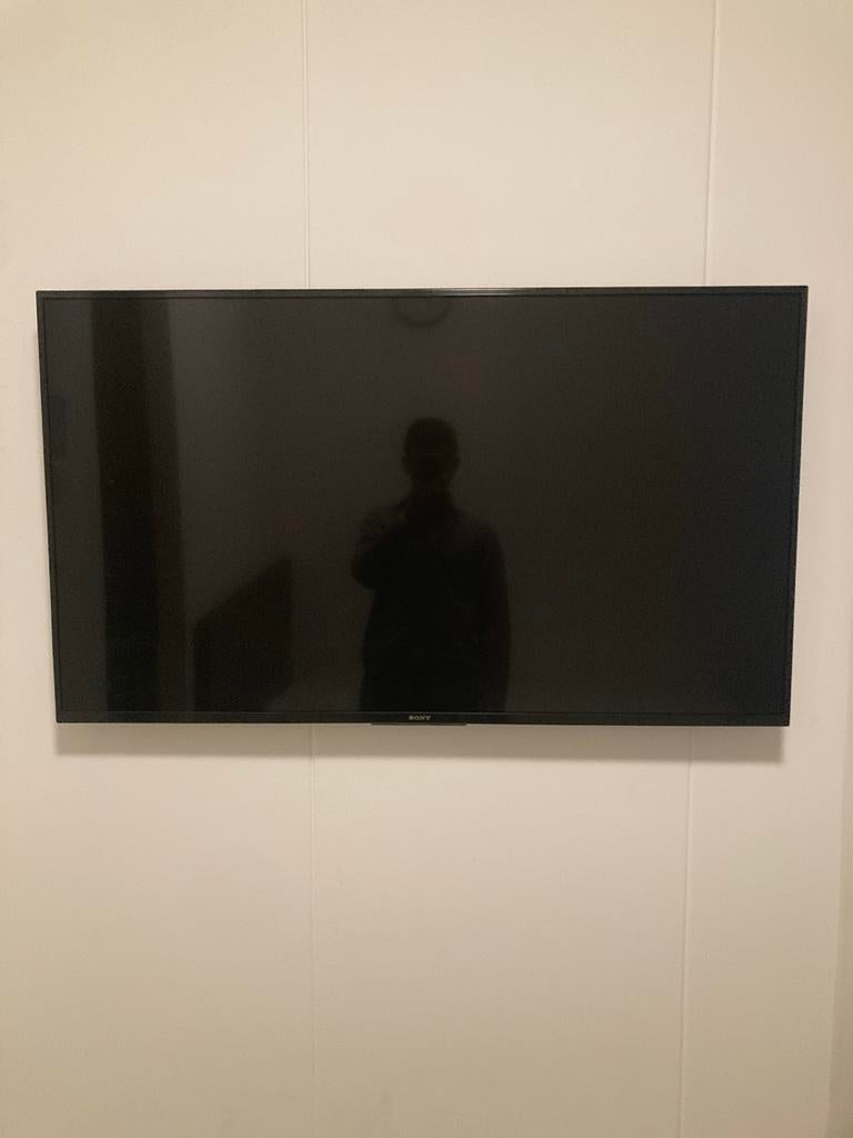 Sony 49 inch Bravia Smart TV met YouTube, Netflix, Ophalen, Zo goed als nieuw, Smart TV, Sony