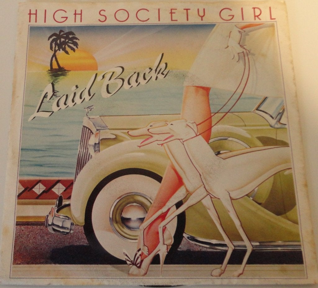 Laid Back > High society girl, Ophalen of Verzenden, Gebruikt, 7 inch, Pop