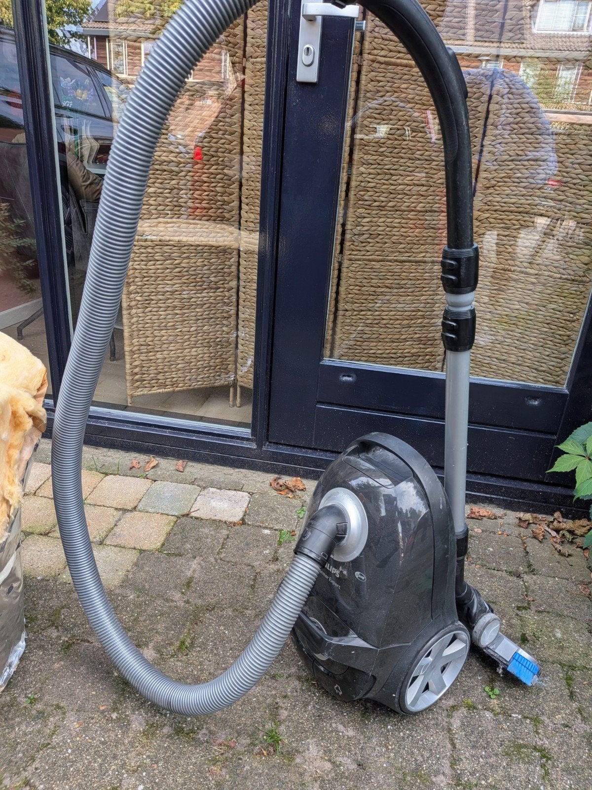 Philips stofzuiger FC 8723 - Ideaal voor bouw werkzaamheden, Gebruikt, Philips, Sledestofzuiger, Minder dan 1200 watt