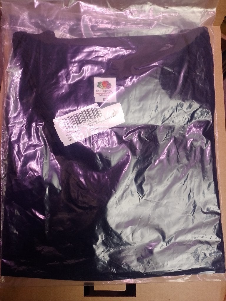 2 stuks Fruit of the Loom hemden 3XL., Ophalen of Verzenden, Nieuw, Maat 56/58 (XL)