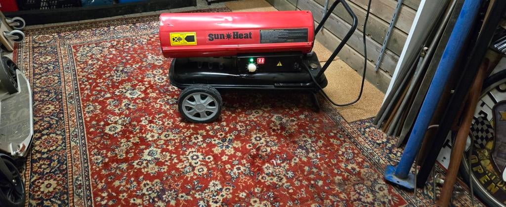 Heteluchtkanon sun heat., 30 tot 80 cm, Kachel, Minder dan 60 cm, Ophalen of Verzenden