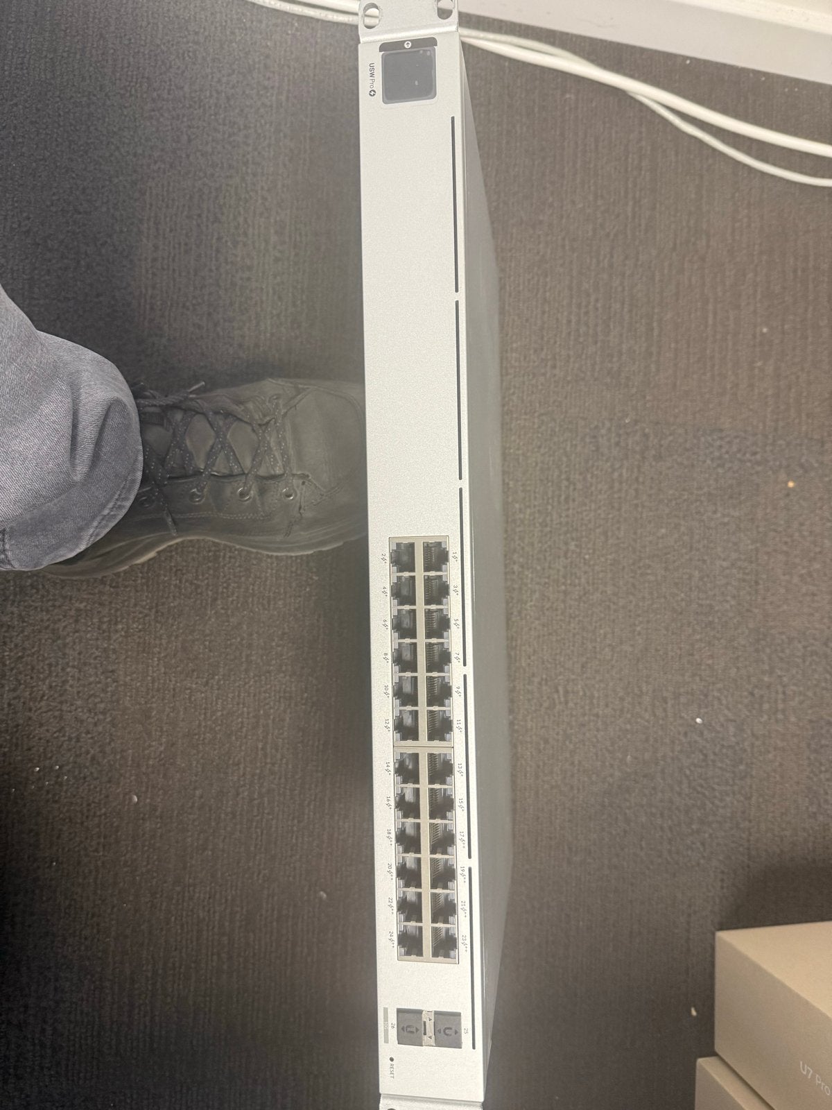Ubiquiti UniFi Network Pro 24 PoE Switch, Verzenden, Zo goed als nieuw
