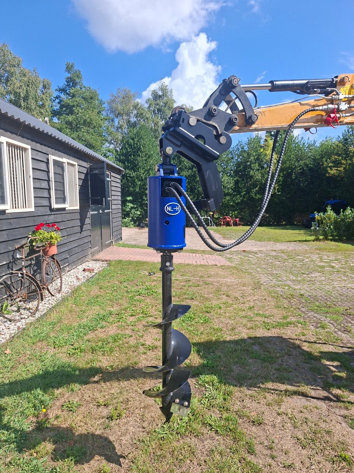 hydraulische grondborenset, grondboor met cw05, Ophalen, Overige typen