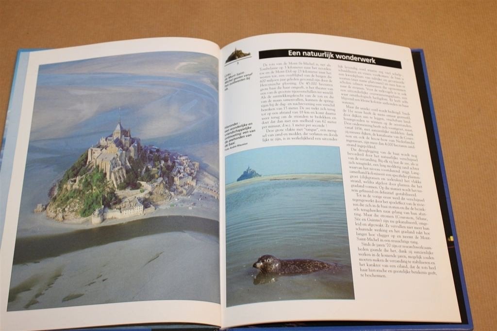 De Mont-Saint-Michel — Geïllustreerde Gids 1995 Nederlands, Ophalen of Verzenden, Gelezen, Europa