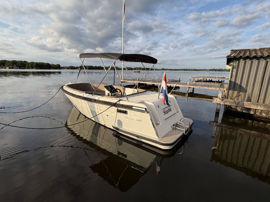 Maxima 600 Tender | Honda 20 PK, Ophalen, Tender, Rondzit, Binnenboordmotor