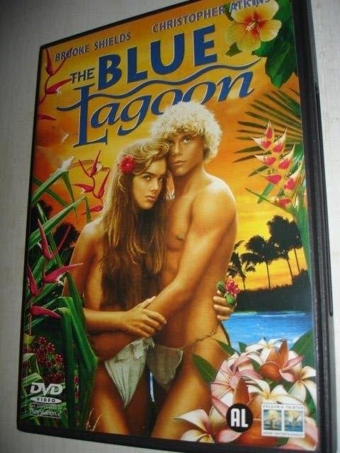 The Blue Lagoon- Brooke Shields, Christopher Atkins- (NIEUW), Verzenden, Alle leeftijden, Drama, 1940 tot 1960