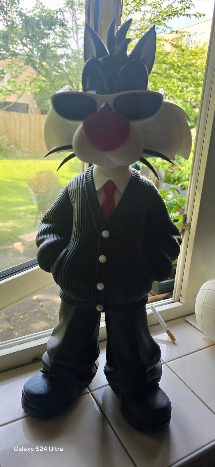 Sylvester de Kat Beeld - Looney Tunes Figuur, Ophalen, Zo goed als nieuw