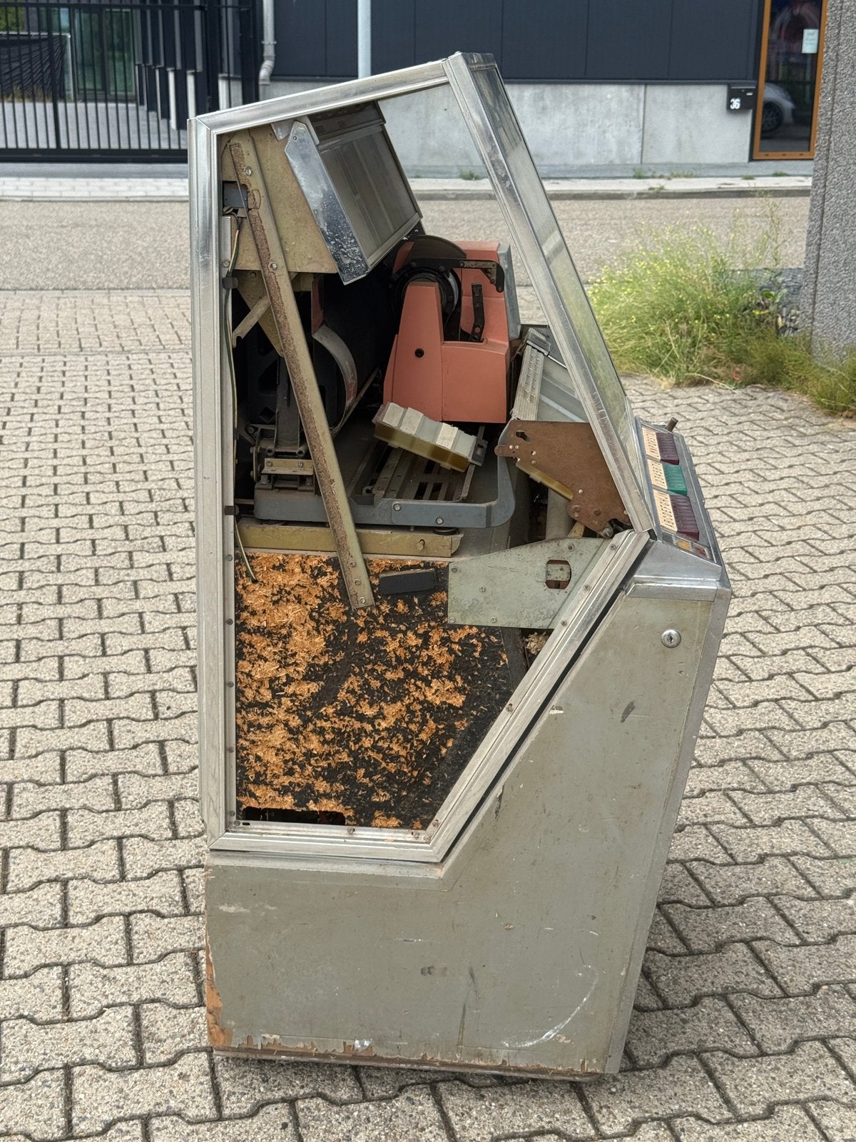 Seeburg model 222 jukebox ongerestaureerd! KOOPJE !, Verzamelen, Automaten | Jukeboxen, Ophalen, Gebruikt, 1950 tot 1960, OJC