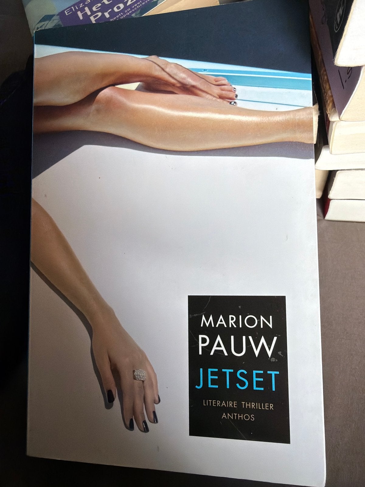 D1.  Marion Pauw - Jetset, Marion Pauw, Ophalen of Verzenden, Zo goed als nieuw, Nederland