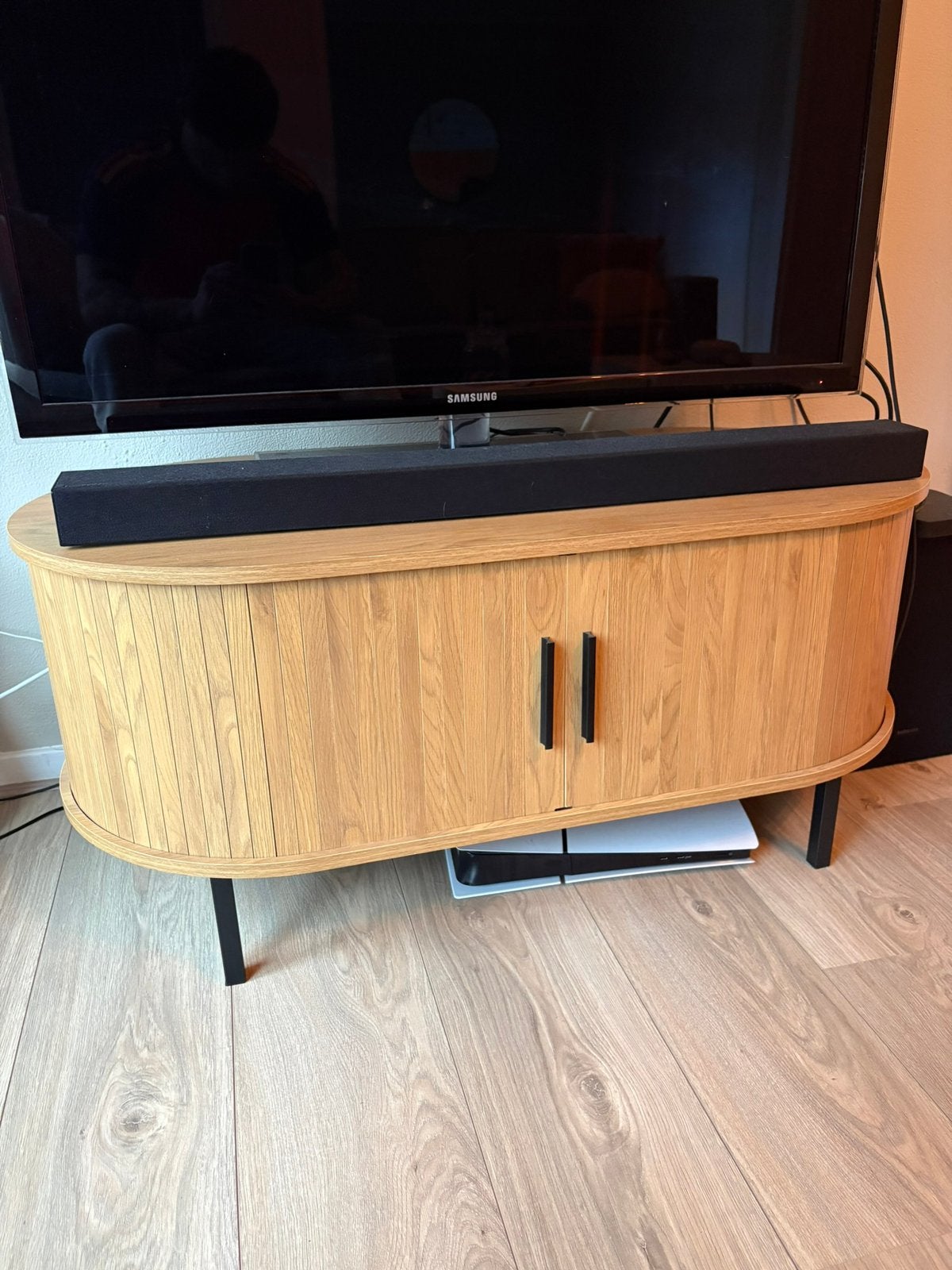 Tv meubel, Ophalen, Zo goed als nieuw, 25 tot 50 cm, Minder dan 100 cm