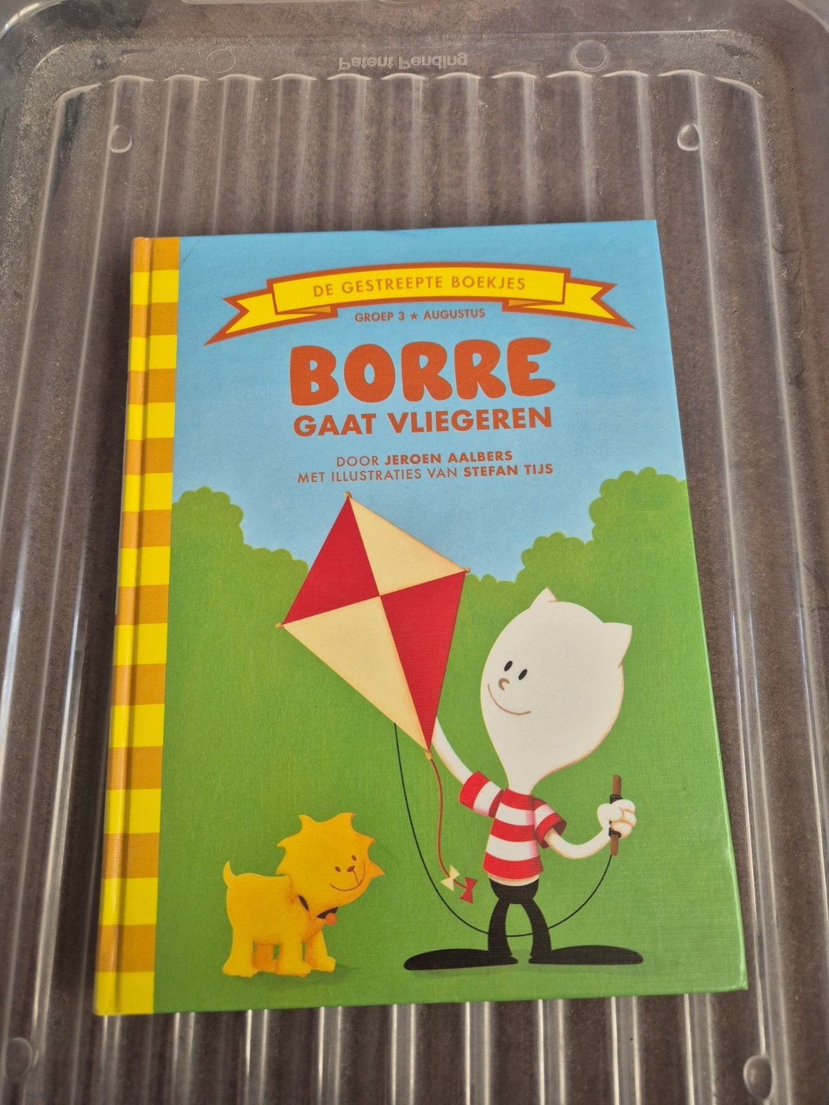 Borre boeken - De Gestreepte Boekjes - Jeroen Aalbers, Ophalen of Verzenden