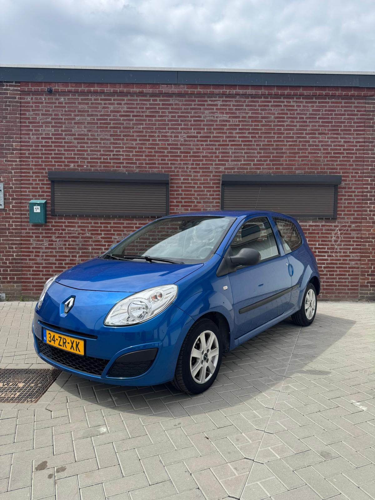 Renault Twingo 1.1 2008 Blauw VOLLE JAAR APK, Auto's, Renault, Voorwielaandrijving, Twingo, 31 €/maand, 4 cilinders