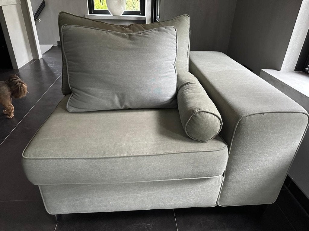 Fauteuil Bocx, Ophalen, 100 tot 125 cm, Zo goed als nieuw, 100 tot 125 cm