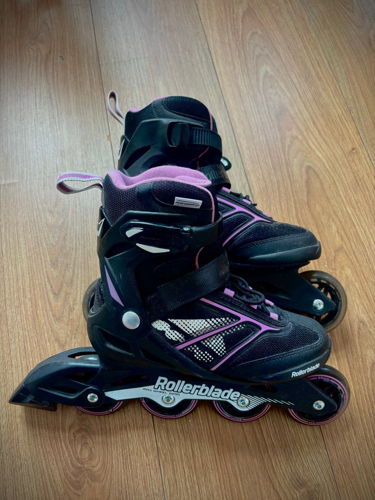 Rollerblade Bravo skeelers - Maat 38, Overige merken, Dames, Ophalen of Verzenden, Zo goed als nieuw