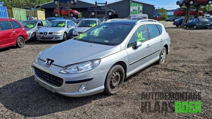Scherm links-voor van een Peugeot 407, Auto-onderdelen, Gebruikt, -, -, 6 maanden garantie