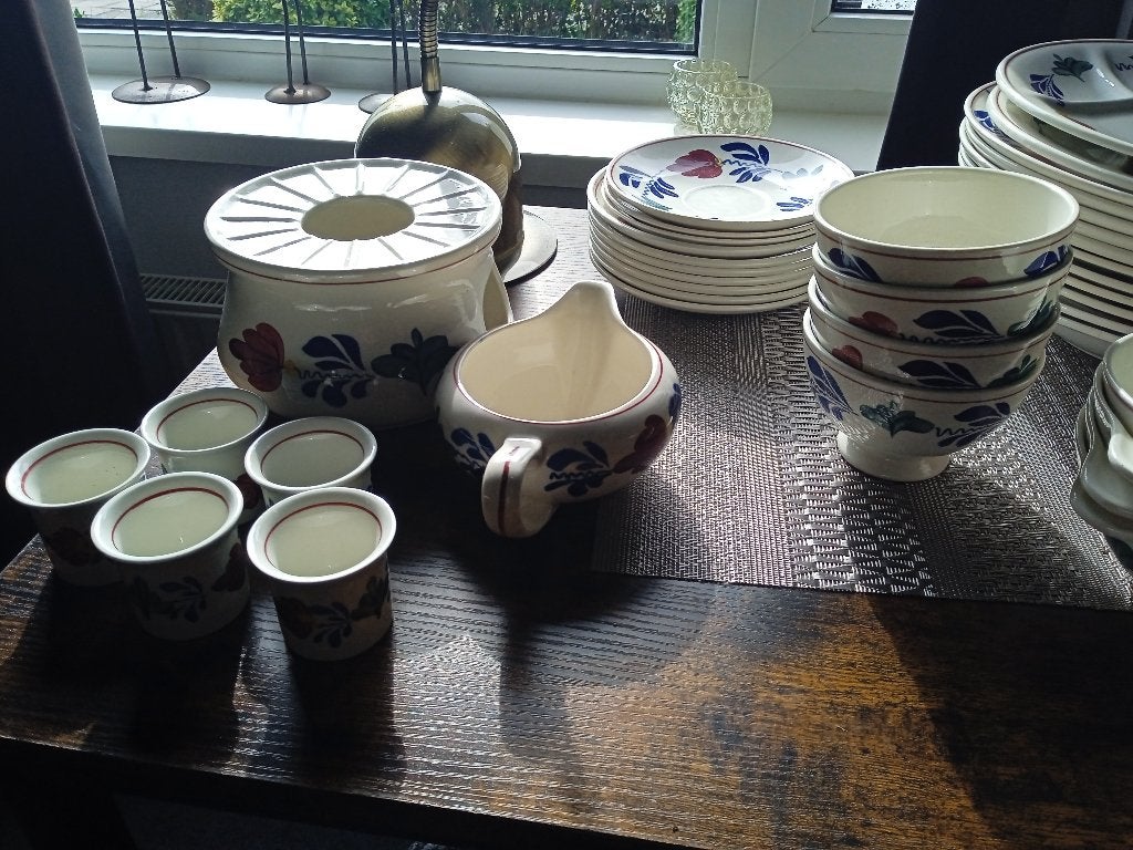 servies, Huis en Inrichting, Ophalen, Gebruikt, Overige typen, Aardewerk