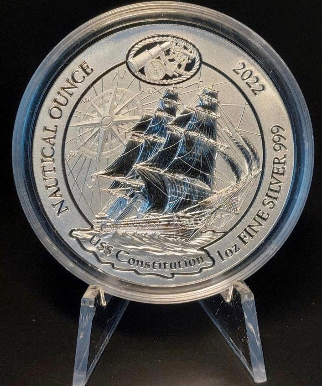 1 oz Zilveren Munt Rwanda 50 Amafaranga, Verzenden