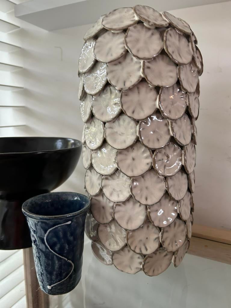 Vaas house doctor, Overige kleuren, Ophalen of Verzenden, Minder dan 50 cm, Glas