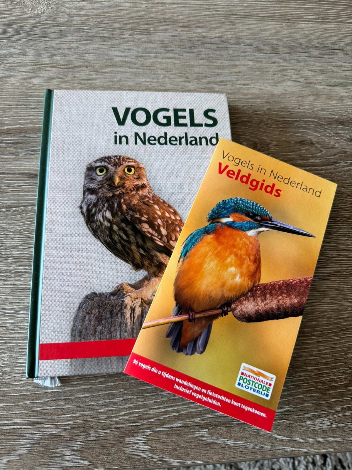 Postcodeloterij boek vogels, Ophalen, Nieuw, Vogels