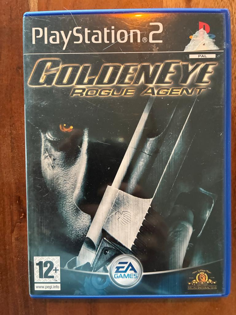GoldenEye Rogue Agent - PlayStation 2 (PS2), Gebruikt, Shooter, 1 speler, Eén computer