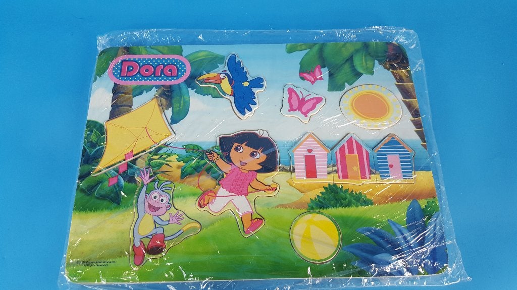 Houten Puzzel, Dora the Explorer. 6C3