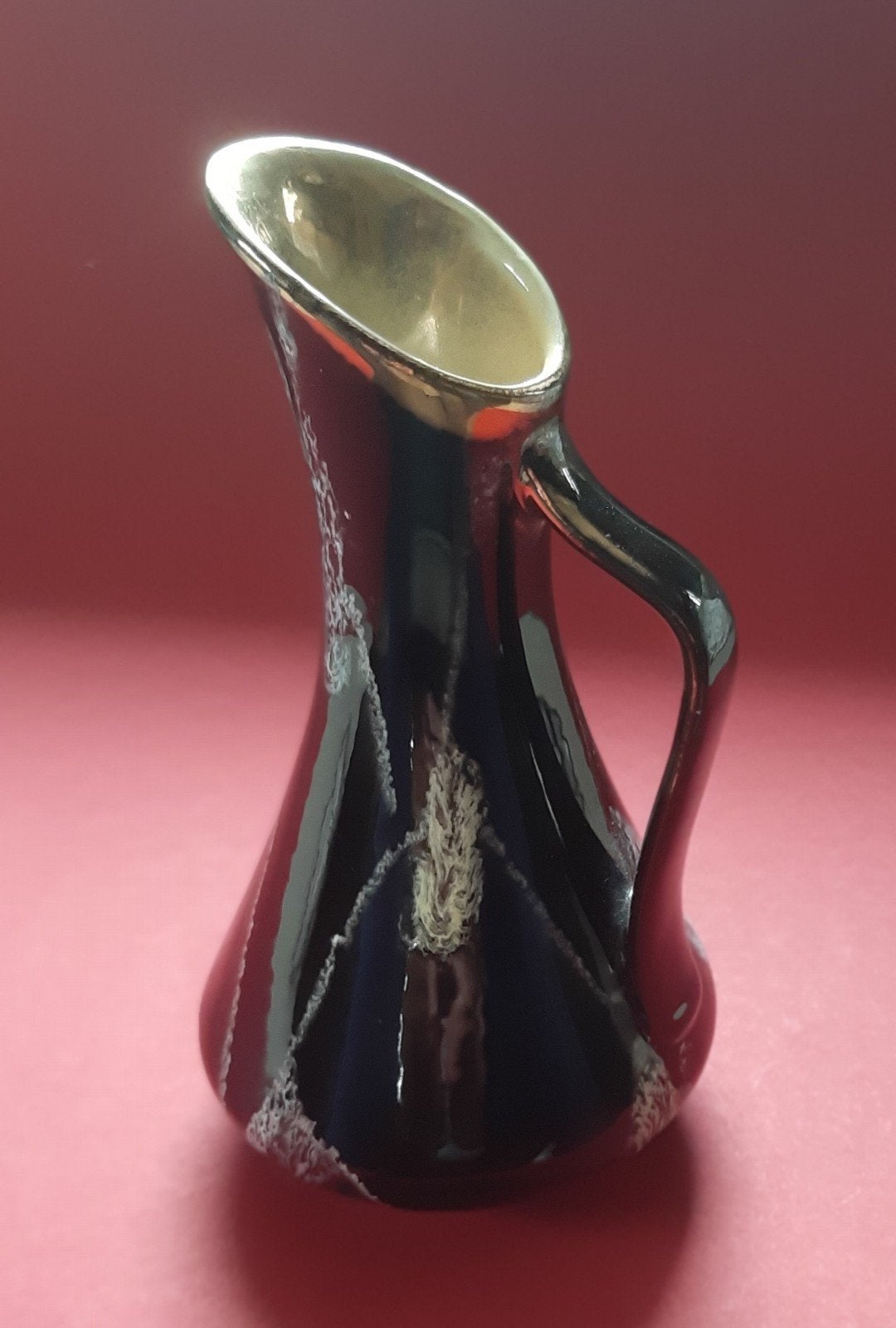 Vintage Jasba Keramik vaasje - West Germany, Ophalen of Verzenden